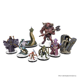 WKDD96268-D&D CLASSIC COLLECTION MONSTERS K-N