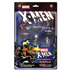 WKMH84790-MARVEL HEROCLIX X-MEN RISE & FALL FAST FORCES