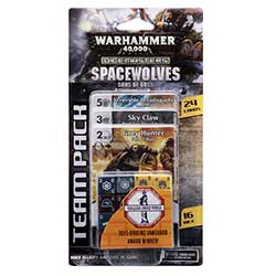 WKWDM73133-WARHAMMER DICE MASTERS TEAM PACK 1