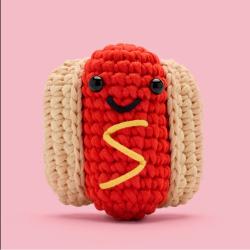 WOO11HD-WOOBLES FRANK THE HOTDOG