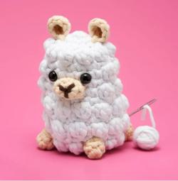 WOO22LMA-WOOBLES GERTRUDE THE LLAMA