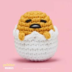 WOO33GS-WOOBLES GUDETAMA IN THE SHELL