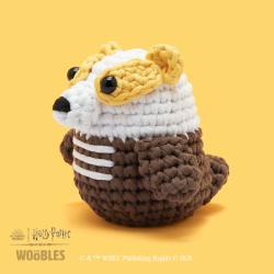 WOO33HF-WOOBLES HARRY POTTER HUFFLEPUFF BADGER