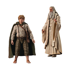 LORD OF THE RINGS DELUXE 6PC FIG ASST SERIES 6 (6)
