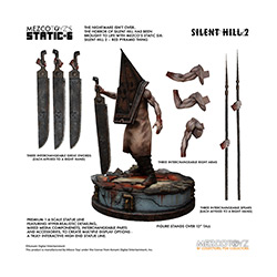 YMZ14030-STATIC SIX SILENT HILL 2 RED PYRAMID THING 12