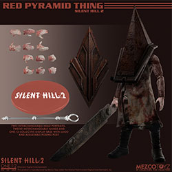 ONE:12 FIG SILENT HILL 2 RED PYRAMID THING