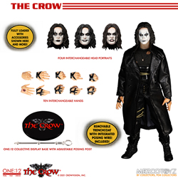 YMZ76474-ONE:12 COLLECTIVE THE CROW FIGURE