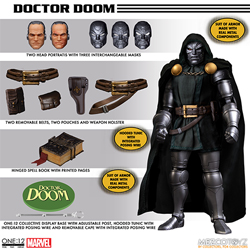 YMZ77272-ONE:12 FIG DOCTOR DOOM DELUXE EDITION