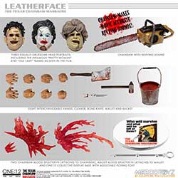YMZ77525-ONE:12 FIG LEATHERFACE DELUXE EDITION 1974