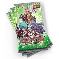 YUBLGGBR-YUGIOH BOL GLORIOUS GALLERY SLEEVED BOOSTER