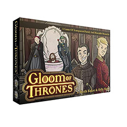 AG1335DEMO-GLOOM OF THRONES DEMO GAME
