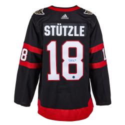AJSHTS12200-AJ SPORTS T STUTZLE AUTO SENATORS JERSEY BLACK