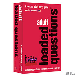 ATE02142-LOADED QUESTIONS ADULT GAME