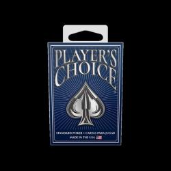 BVP00101-PLAYER'S CHOICE STANDARD POKER PLAYING CARDS (6)