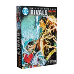 CZE80306-DC DECK BUILDING GAME RIVALS SHAZAM VS BLACK ADAM