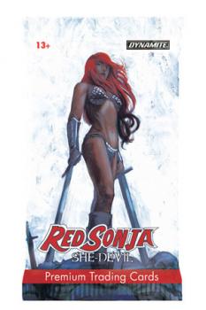 DEM20RS-2020 RED SONJA SHE DEVIL TRADING CARDS