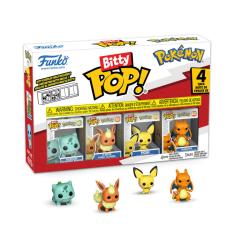 FU81134-BITTY POP 4PK BULBASAUR