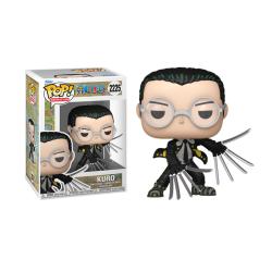 FU88402-POP ANIME ONE PIECE KURO
