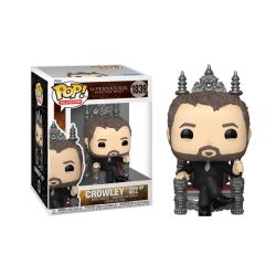 FU90274-POP PREMIUM SUPERNATURAL CROWLEY KING OF HELL