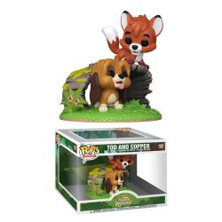 FU90331-POP MOMENT DISNEY FOX AND THE HOUND