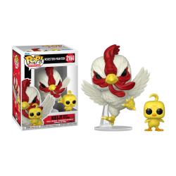 FU90663-POP ANIME ROOSTER FIGHTER KEIJI & PIYOKO