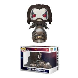 FU90796-POP RIDES DC SUPERGIRL MOVIE LOBO W/ VEHICLE