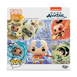 FUG67384-POP PUZZLES 500PC AVATAR LAST AIRBENDER