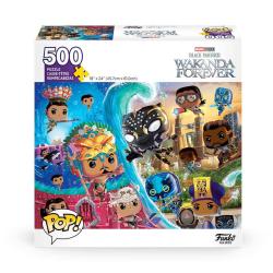 FUG72642-POP PUZZLES 500PC MARVEL BLACK PANTHER