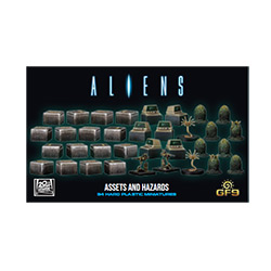 GF9ALIENS04-ALIENS: ASSETS AND HAZARDS 3D GAMING SET