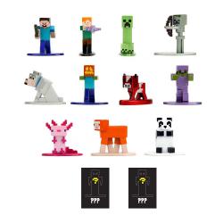 JAD84486W6-1.65'' NANO METAL MINECRAFT WAVE 6 BLIND BAGS 24CT