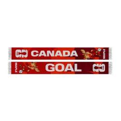 SCMASCANRD104-2026 WORLD CUP CANADA MASCOT RED SCARF