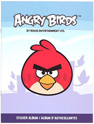 KOANBISA-ANGRY BIRD STICKR ALBUM(12)