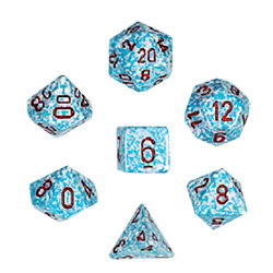 KP00266-ELEMENTAL DICE 7PC SET AIR