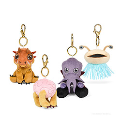KR68344-D&D PLUSH CHARMS 24CT. DISPLAY WAVE 3 CDU