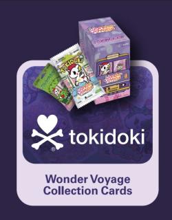 KYTOKIWVR1-TOKIDOKI WONDER VOYAGE CARDS ROAMING ED