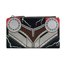 LOUNGEFLY MARVEL THOR LOVE & THUNDER WALLET