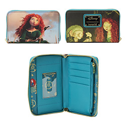 LFWDWA2466-LOUNGEFLY DISNEY BRAVE MERIDA PRINCESS SCENE WALLT