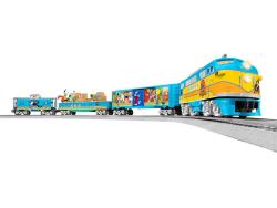 LIO2423010-LOONEY TUNES READY-TO-RUN O-GAUGE TRAIN