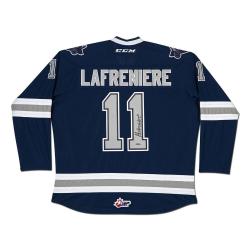 MEHJALRMBA-ALEXIS LAFRENIÈRE RIMOUSKI OCÈANIC CCM BLUE JERSEY