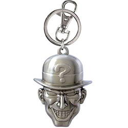 MG45396-PEWTER KEYRING DC RIDDLER
