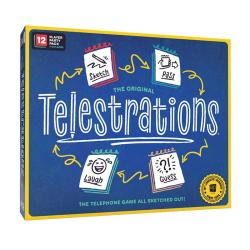 MONPG000318R-TELESTRATIONS 12 PLAYER PARTY PACK GAME "REFRESH"