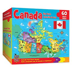 MPC11211-CANADA MAP PUZZLE 60PC (4)