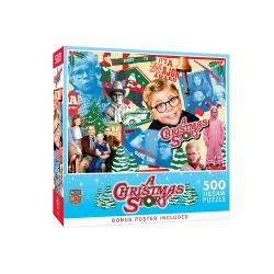 MPC32361-A CHRISTMAS STORY 500PC PUZZLE