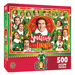 MPC32362-ELF HOLIDAY 500PC PUZZLE