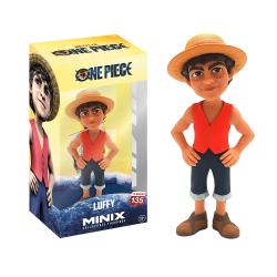 MX11964-MINIX 12CM ANIME ONE PIECE NETFLIX LUFFY