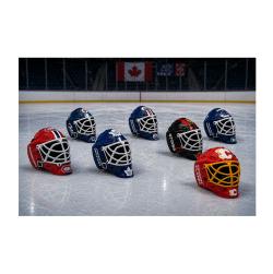 NHL SQUEEZYMATES JUMBO MASKS TORONTO MAPLE LEAFS