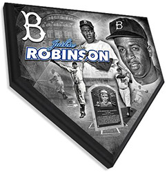 PFBHPBRSJR-PF HOME PLATE JACKIE ROBINSON