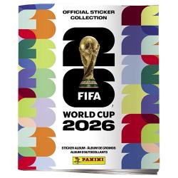 PNS26WCSA-2026 PANINI WORLD CUP SOCCER STICKER ALBUMS