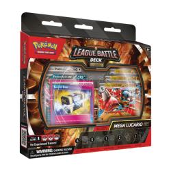 POEXLBDMELU-POKEMON EX LEAGUE BATTLE DECK MEGA LUCARIO EX