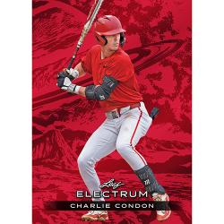 RAZ24BET-2024 LEAF ELECTRUM BASEBALL